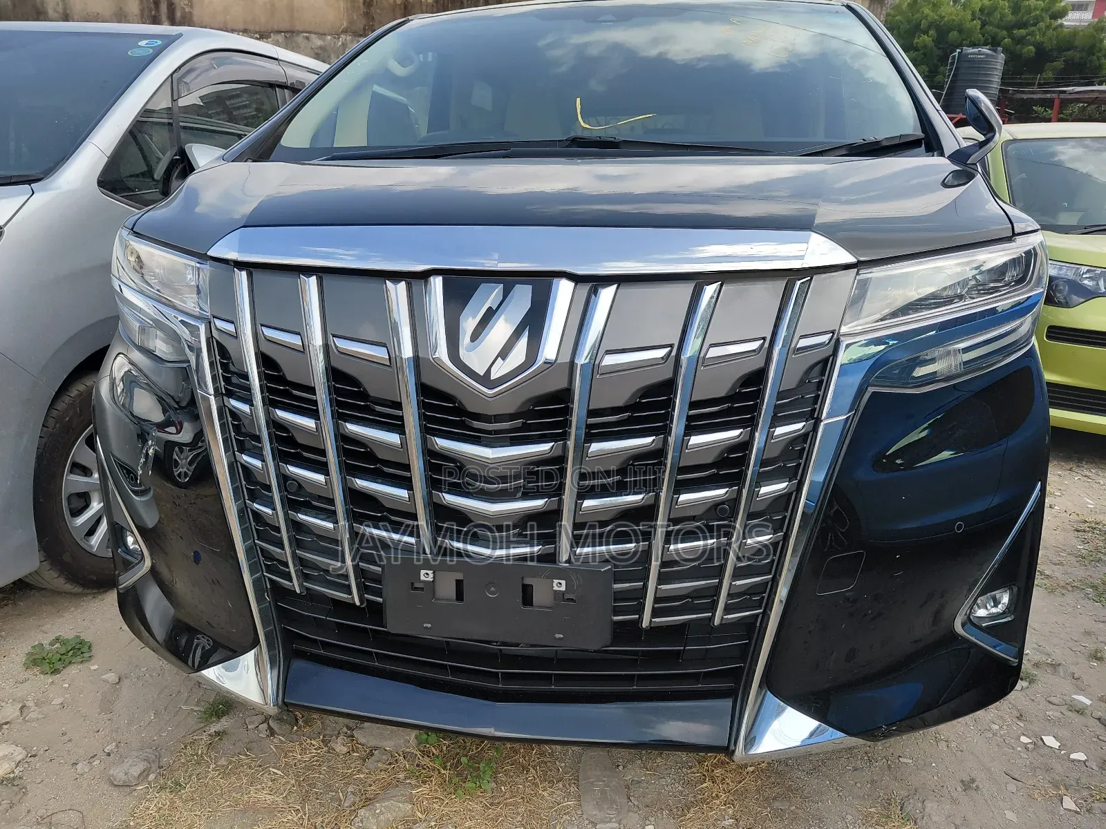 Toyota Alphard 2019 Black