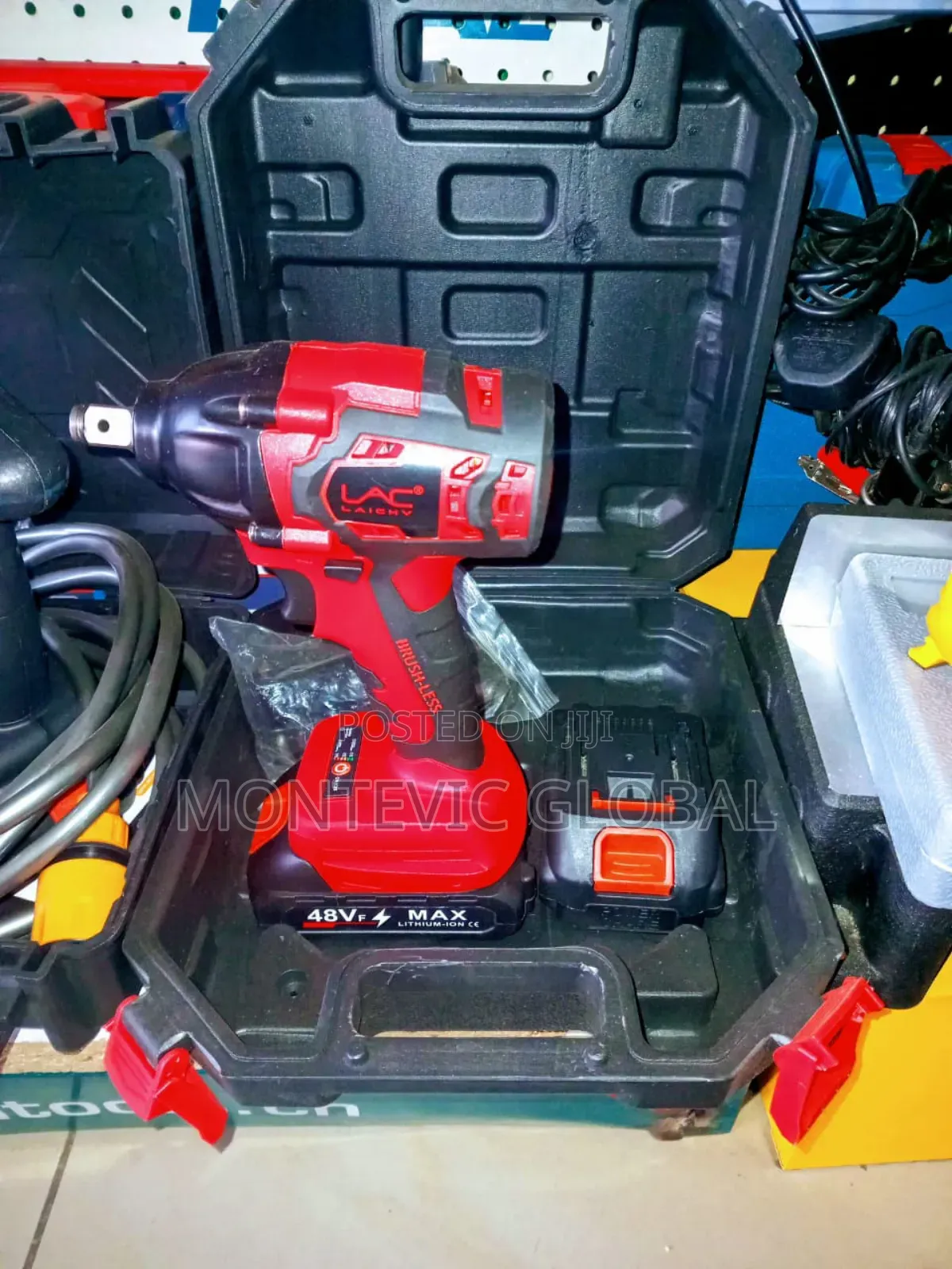 Lac Impact Cordless Drill