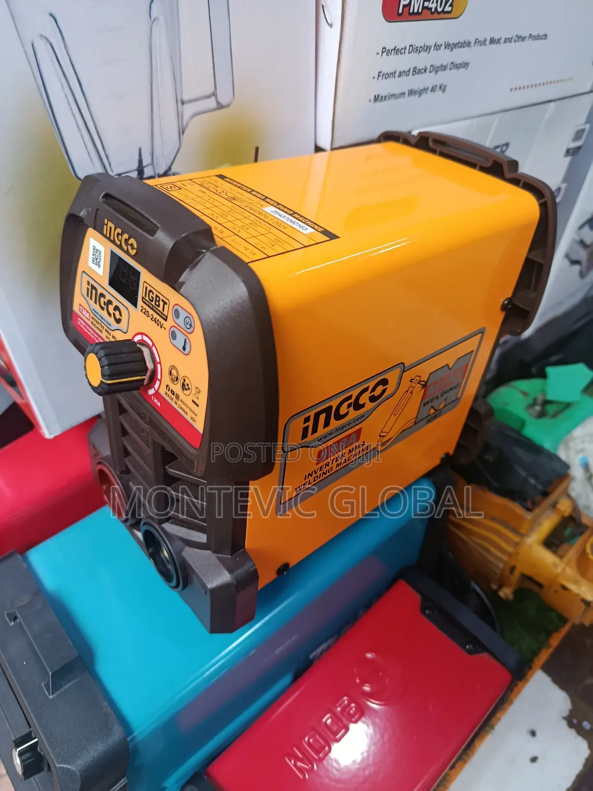 Ingco 130a  Mma Welding Machine /130a Welding Machine