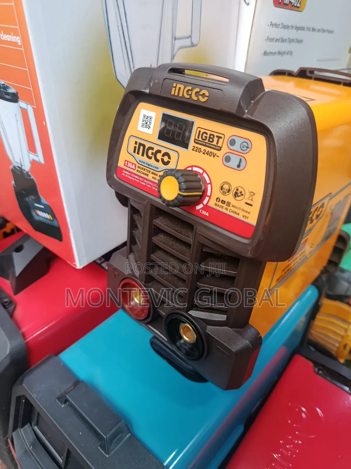 Ingco 130a  Mma Welding Machine /130a Welding Machine