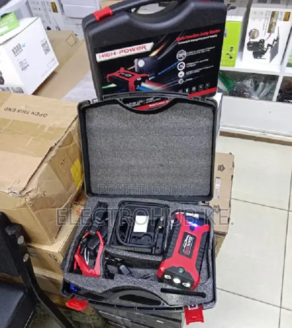 Automobile Emergency Power Supply 12v 99900mah Car Jump Starter