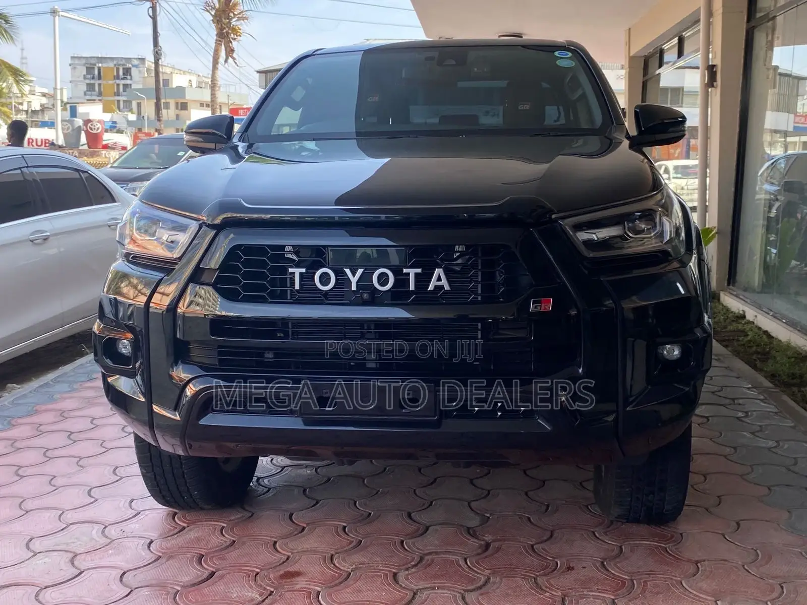 Toyota Hilux 2021 Black