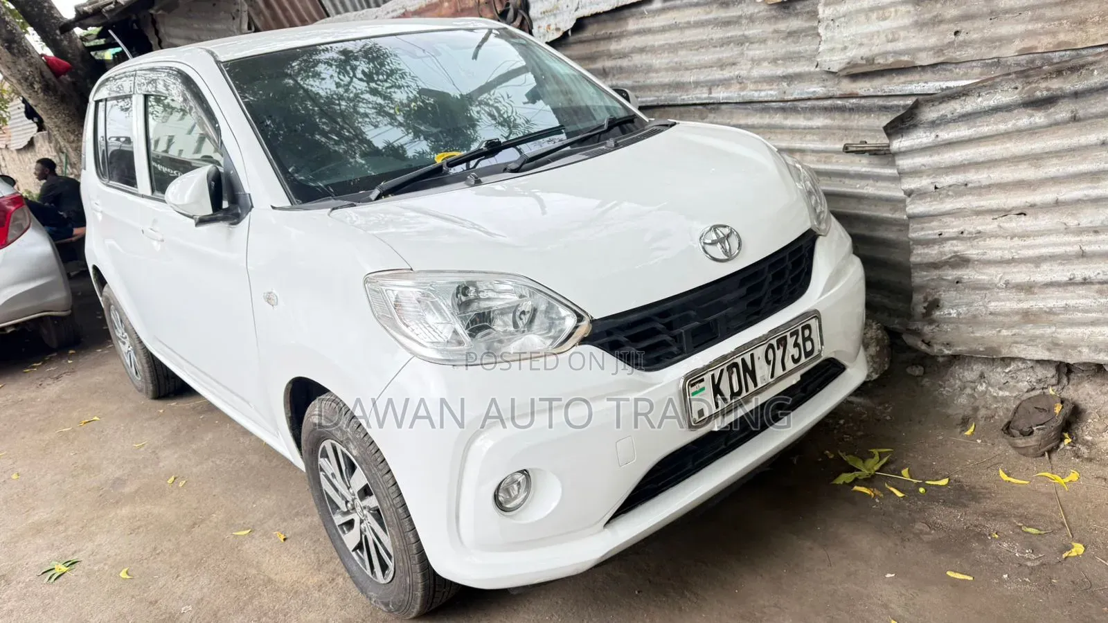 Toyota Passo 2016 White