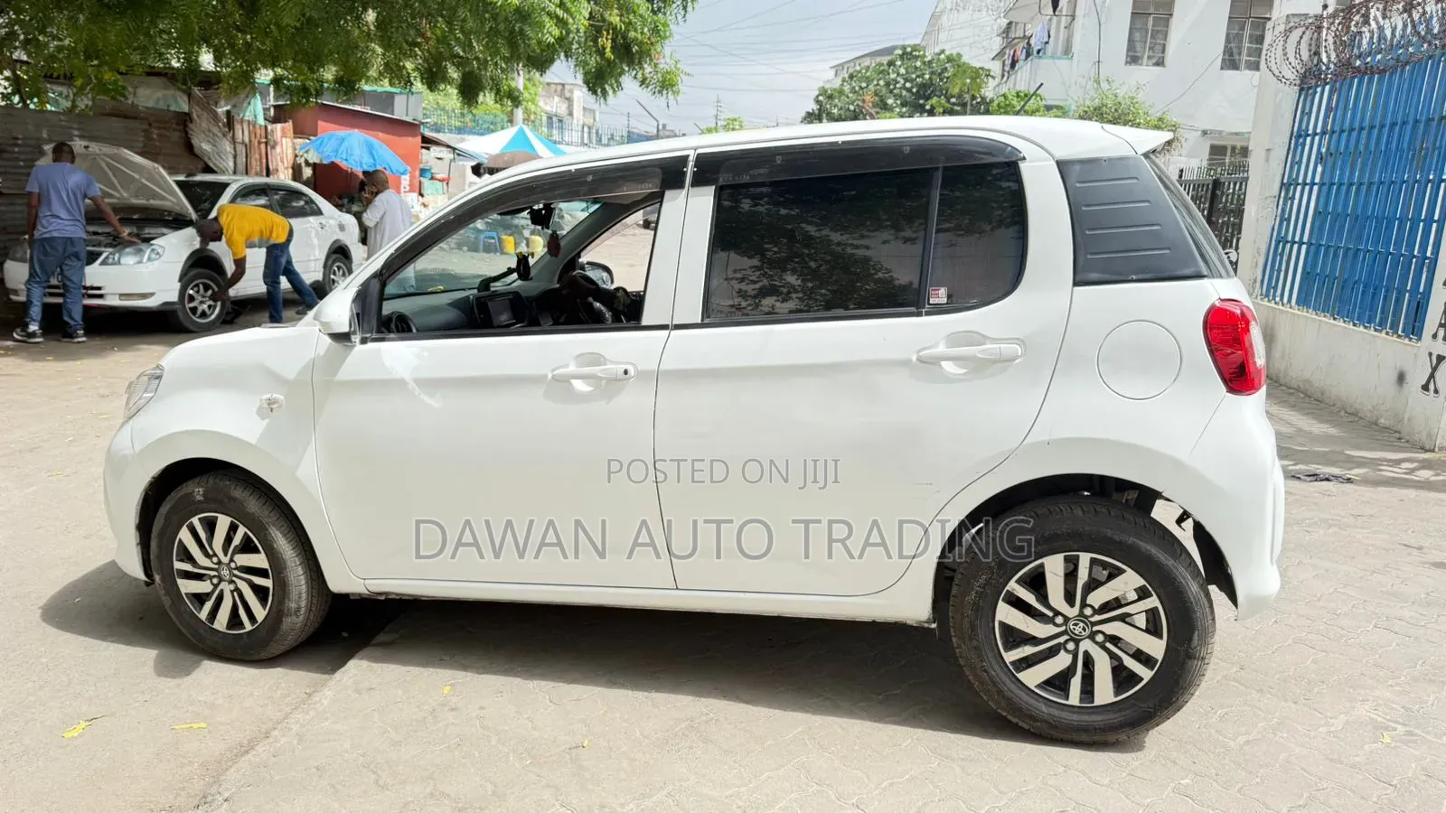 Toyota Passo 2016 White