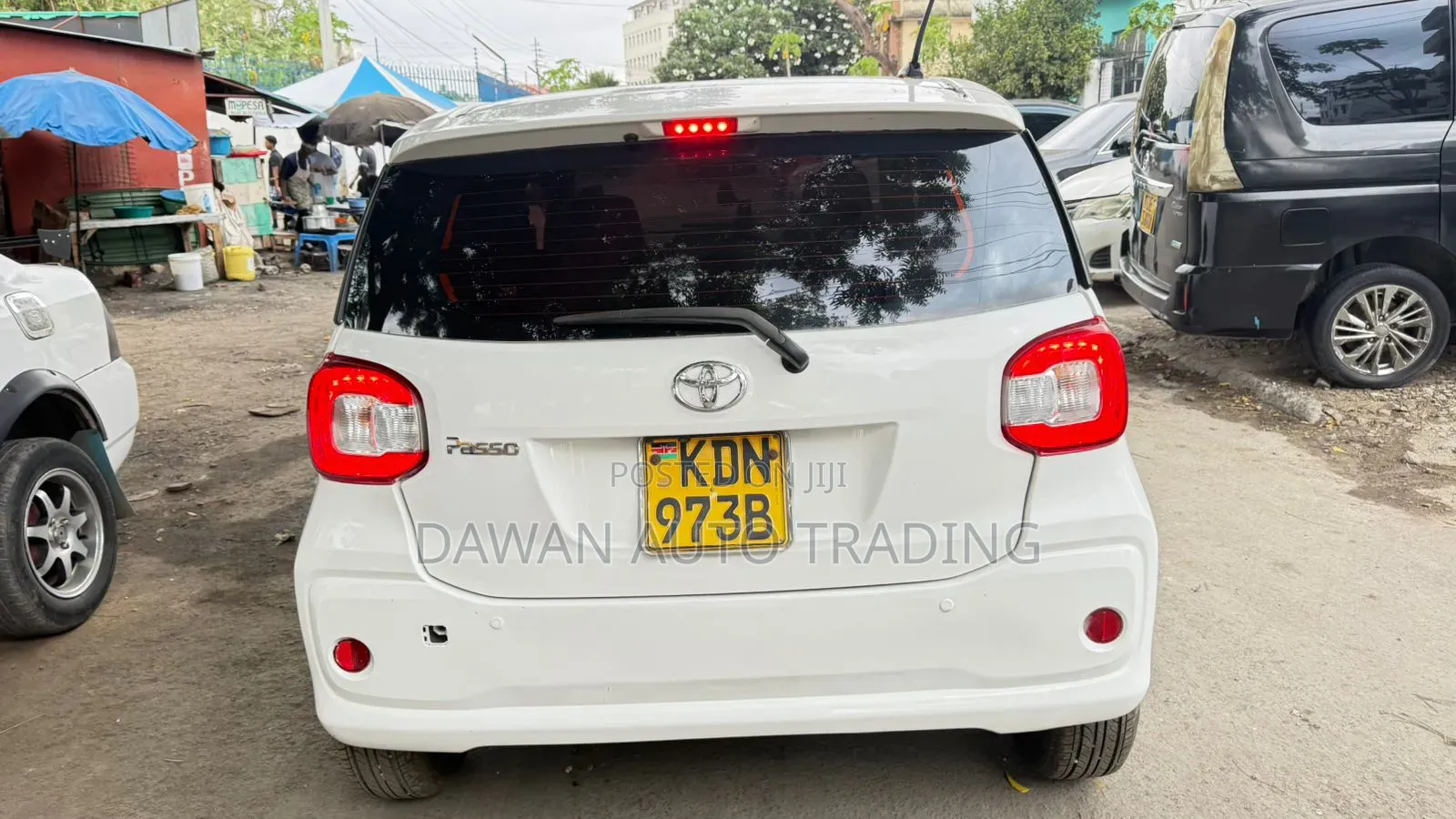 Toyota Passo 2016 White