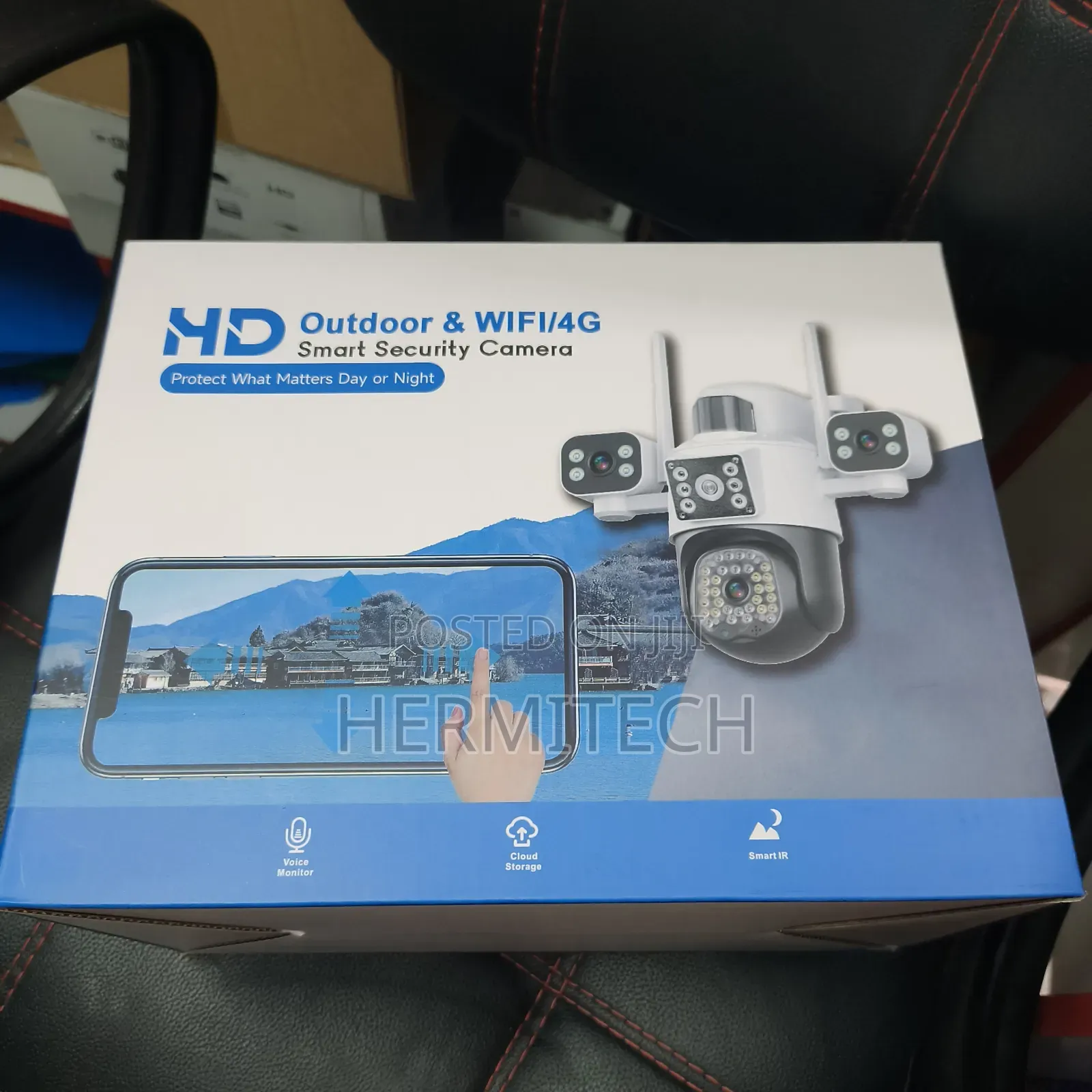 Wifi Cameras PTZ With Ethernet Port CCTV Surveillance