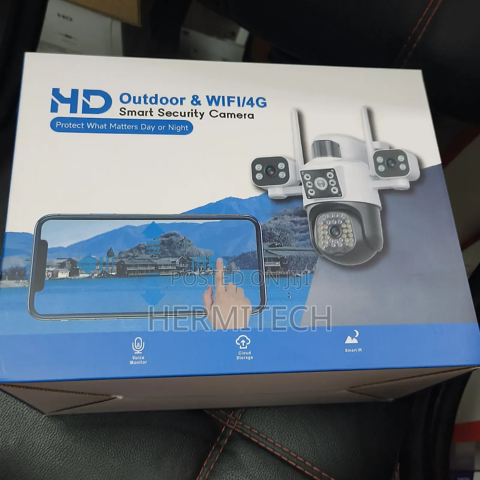 Wifi Cameras PTZ With Ethernet Port CCTV Surveillance