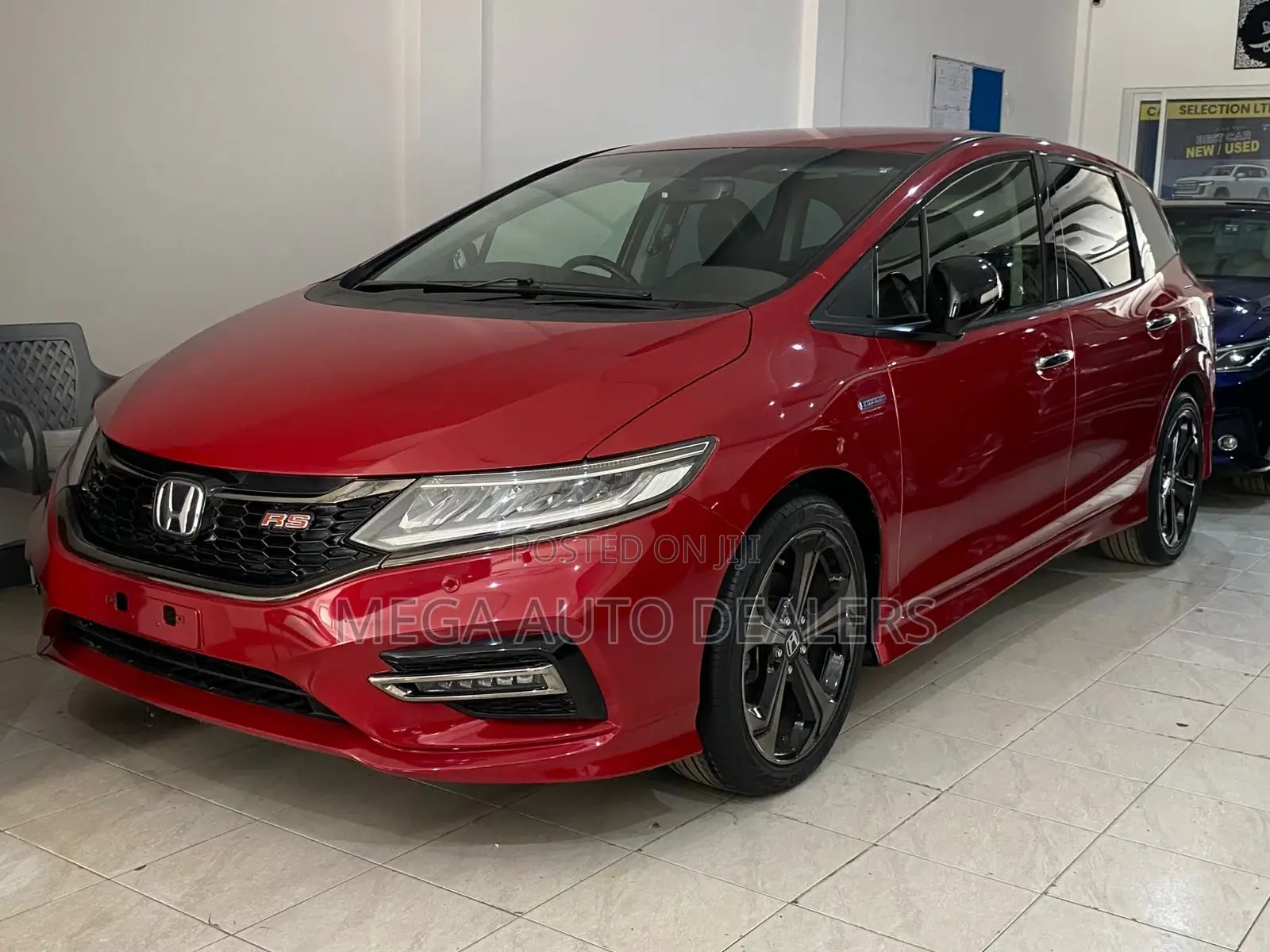 Honda Jade 1.5 Hybrid 2019 Red