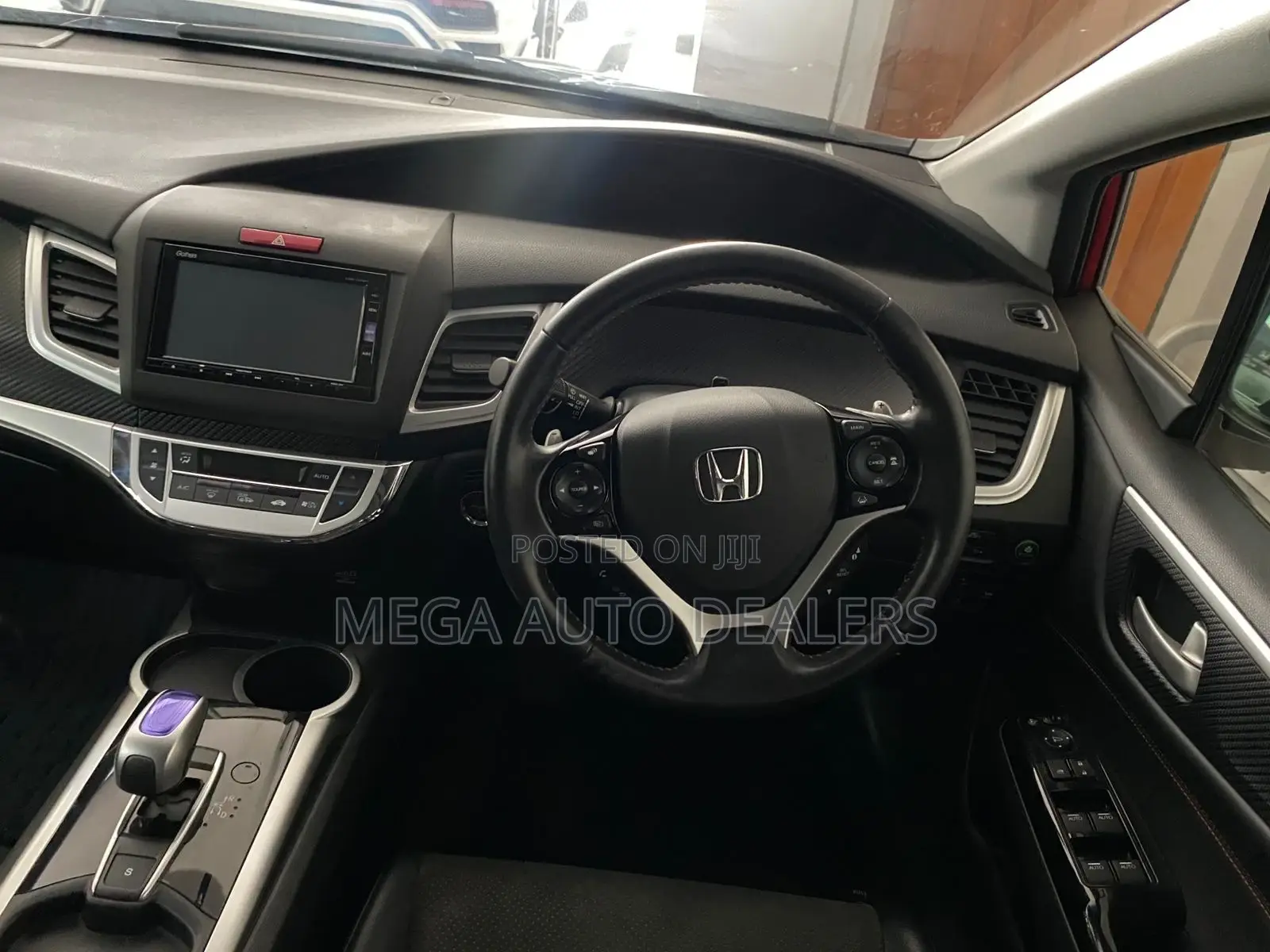 Honda Jade 1.5 Hybrid 2019 Red