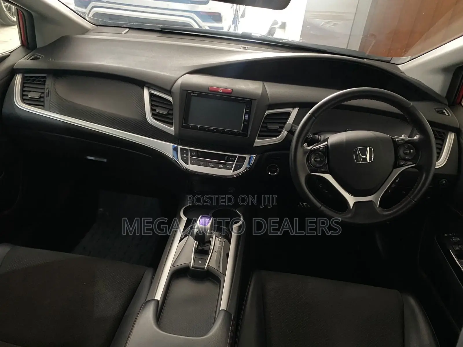 Honda Jade 1.5 Hybrid 2019 Red