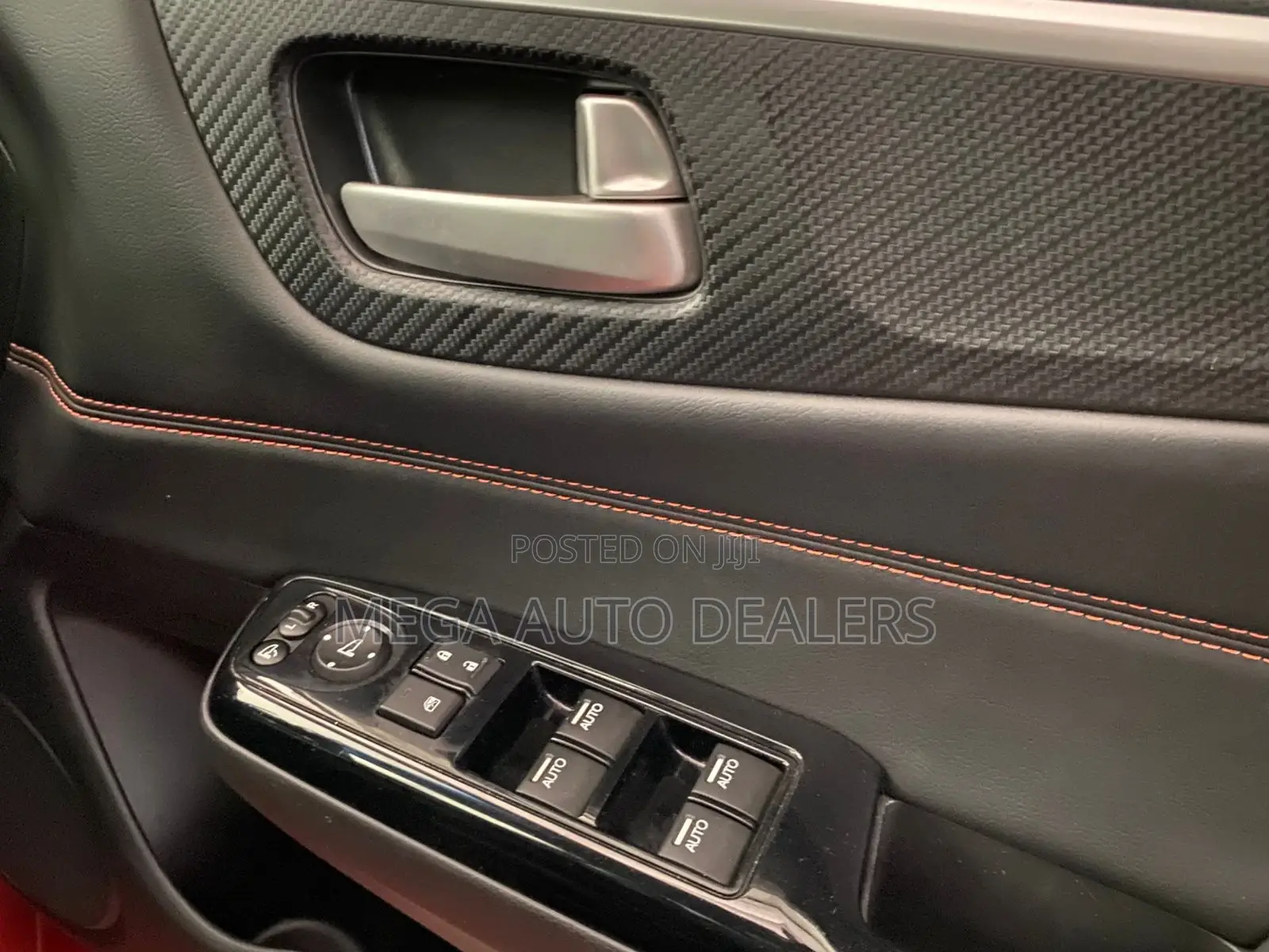Honda Jade 1.5 Hybrid 2019 Red