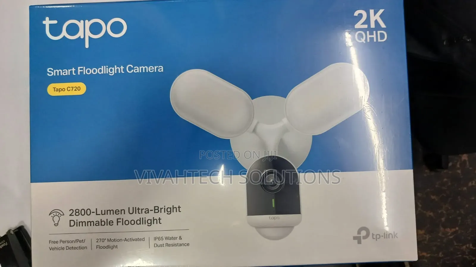 Tp-Link Tapo C720 Smart Floodlight Camera - Tl-Tapo C720