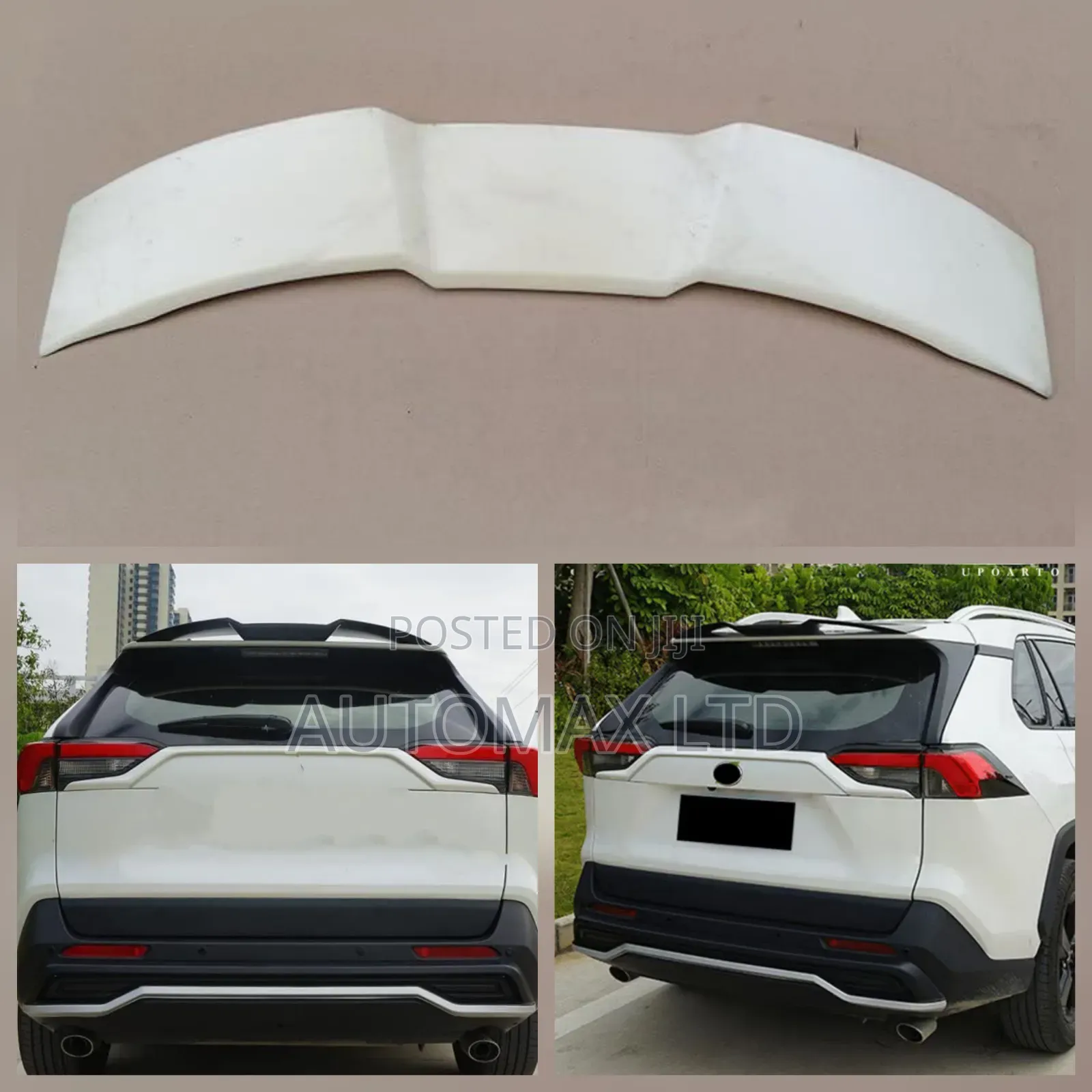 Toyota Rav4, Yr2019/20, Rear Roof Spoiler