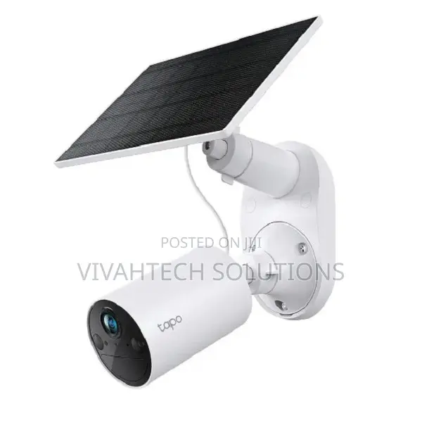 Tp-Link Tapo C410 Kit Solar-Powered Security Camera Kit