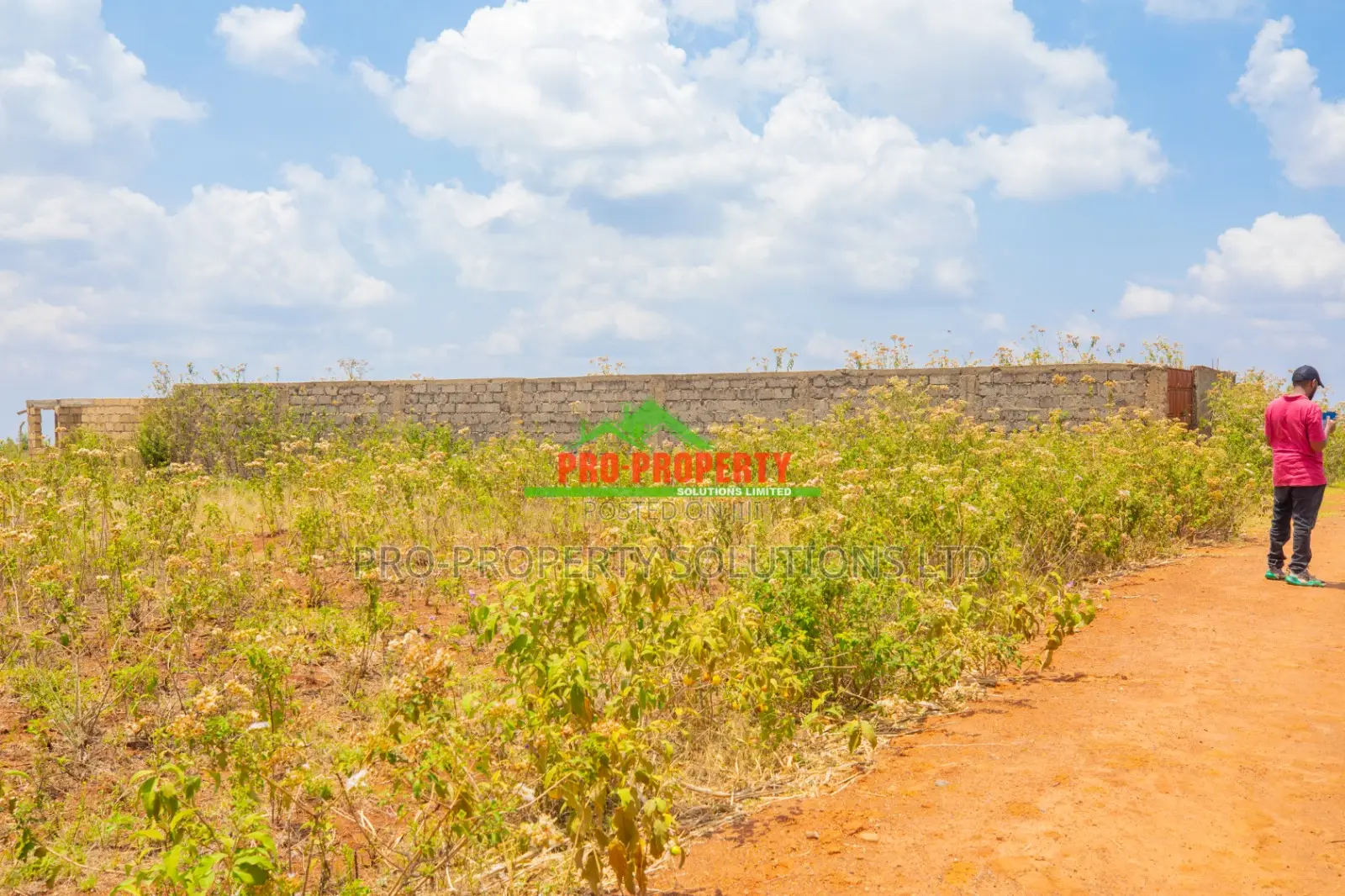 Prime Residential Plot for Sale in Kikuyu, Thigio.