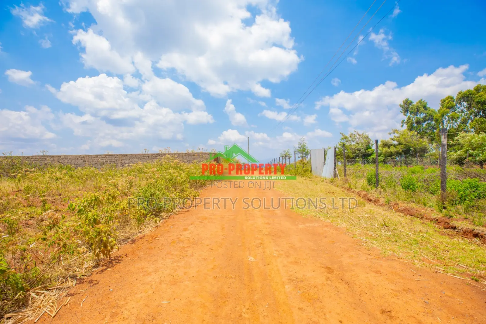 Prime Residential Plot for Sale in Kikuyu, Thigio.