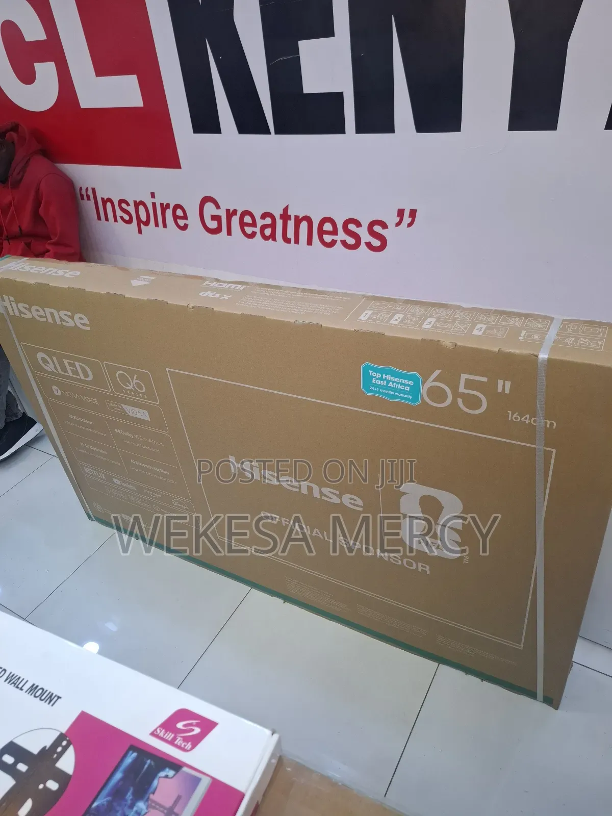Hisense 65q6n 65 Inch Qled Smart Tv