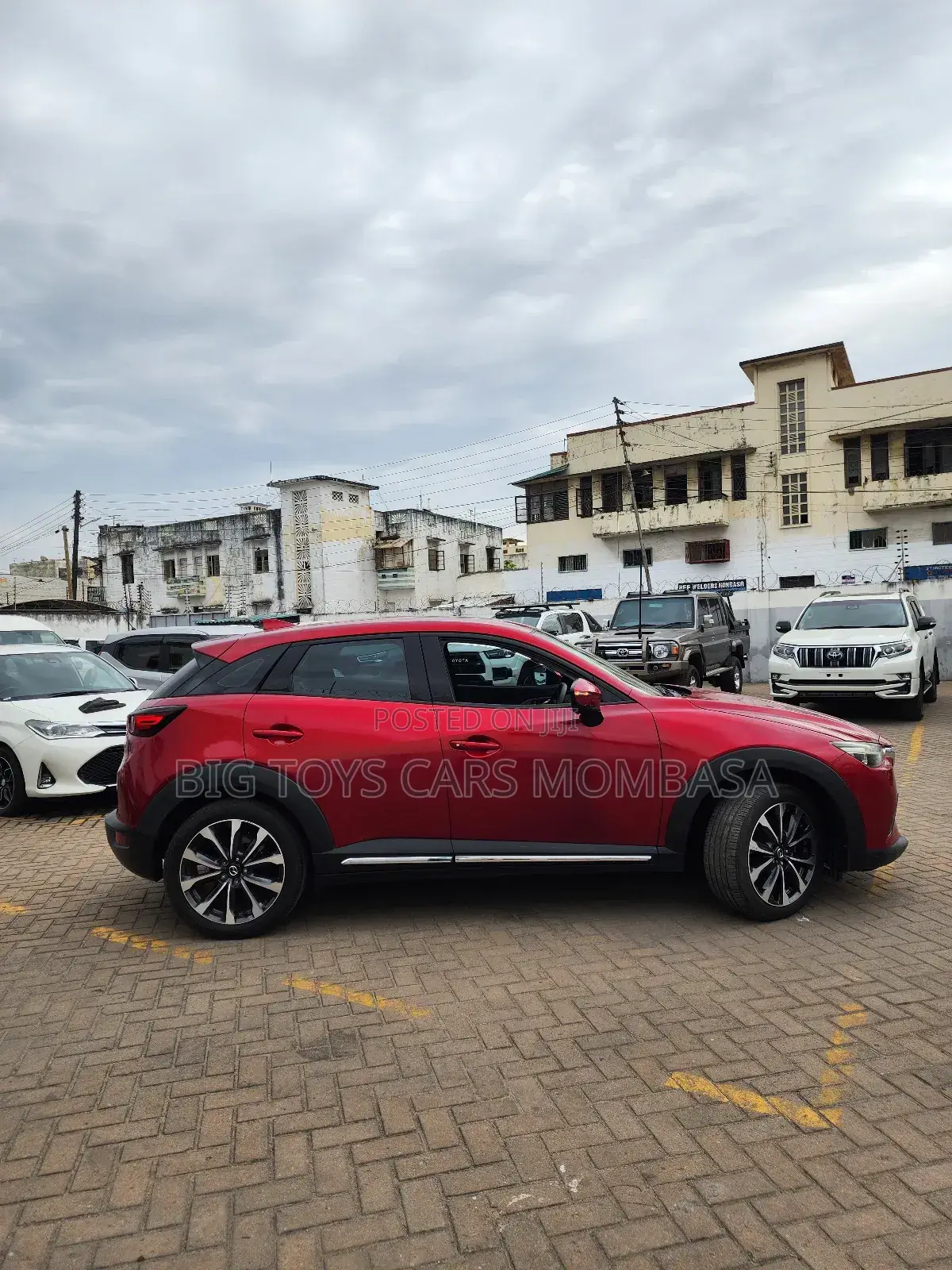 Mazda CX-3 2019 Maroon