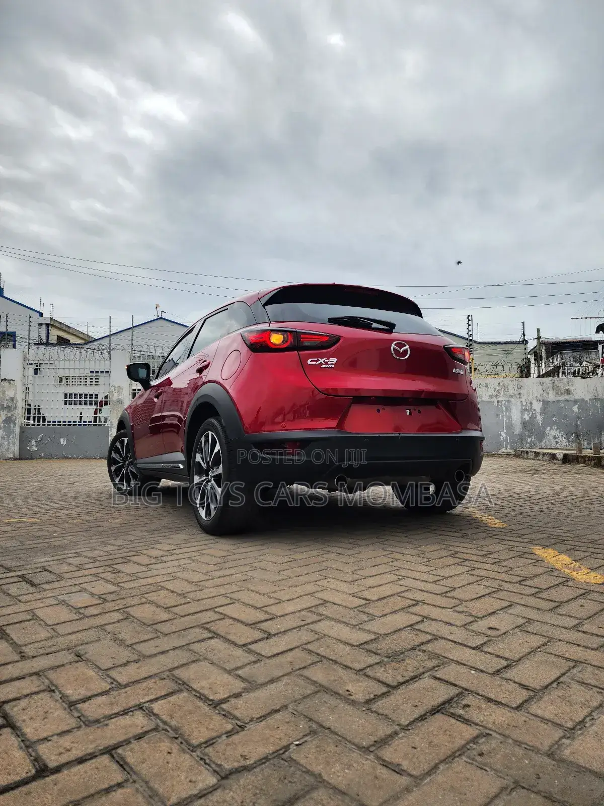 Mazda CX-3 2019 Maroon