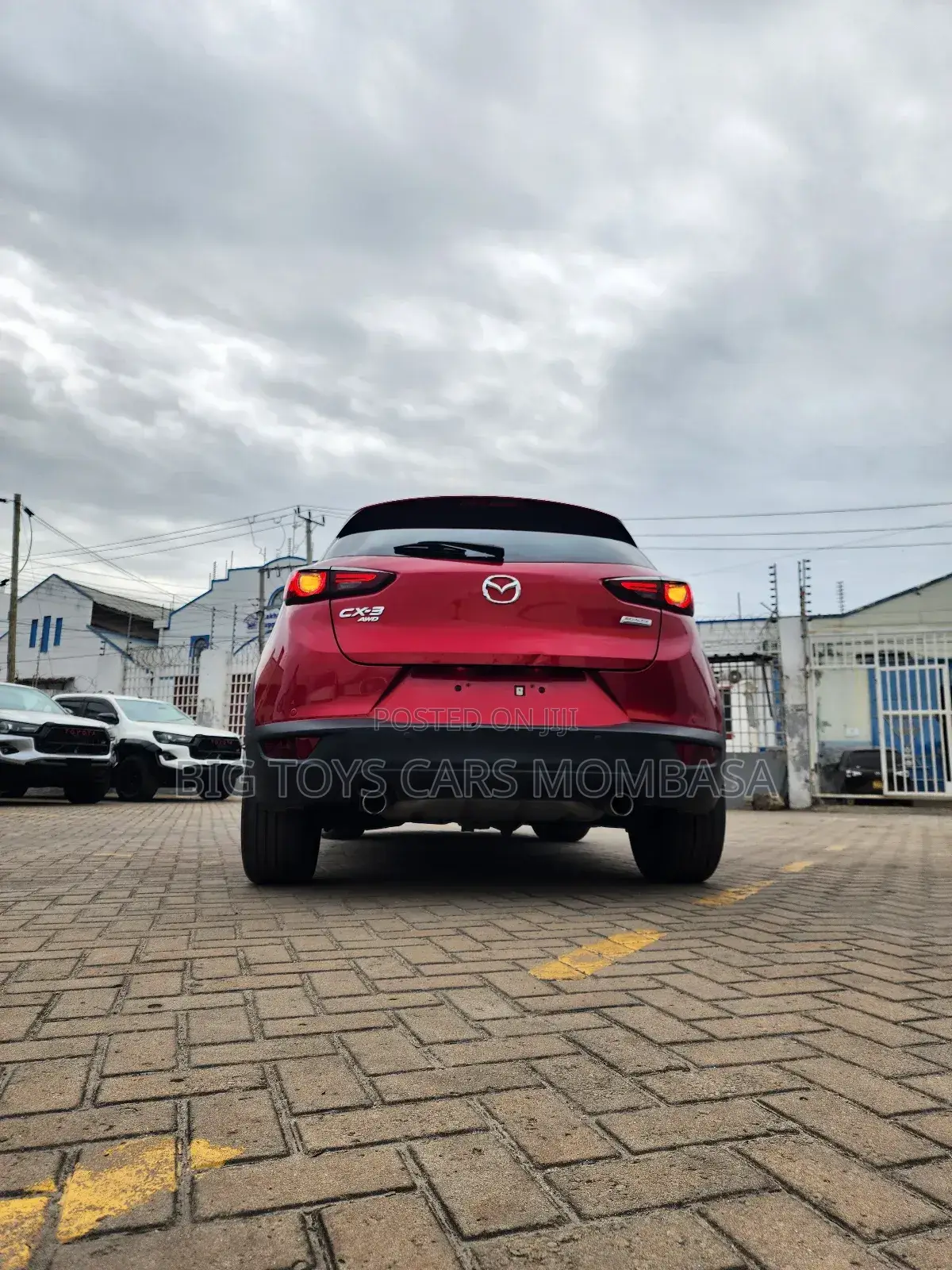 Mazda CX-3 2019 Maroon