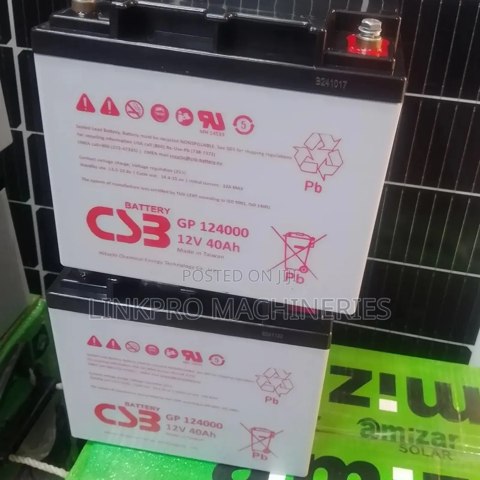 40ah CSB Battery