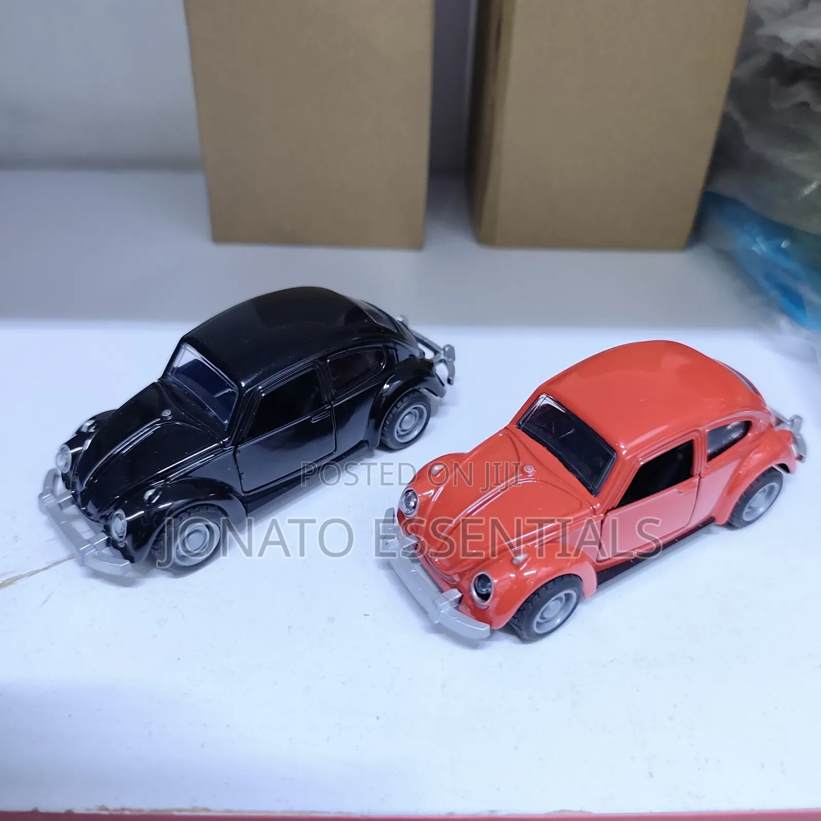 Die-cast Volkswagen Beetle Toy Car Vintage Metal Model - Nairobi