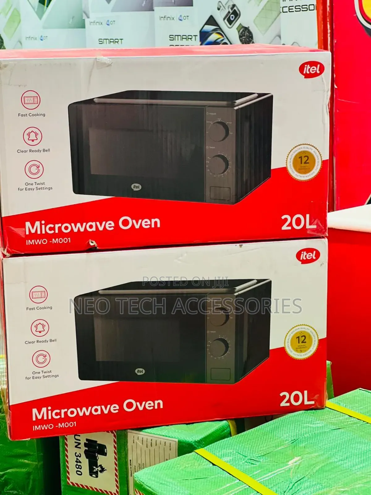 Itel Microwave 20l