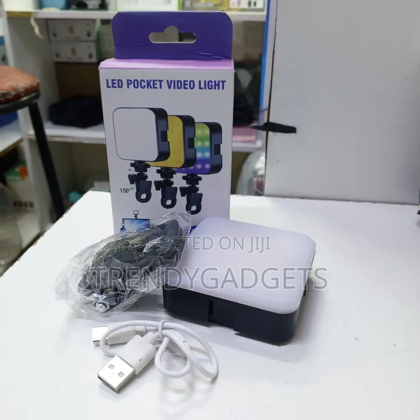 Ay-83 Led Pocket Video Light, RGB Led Pocket Video Light