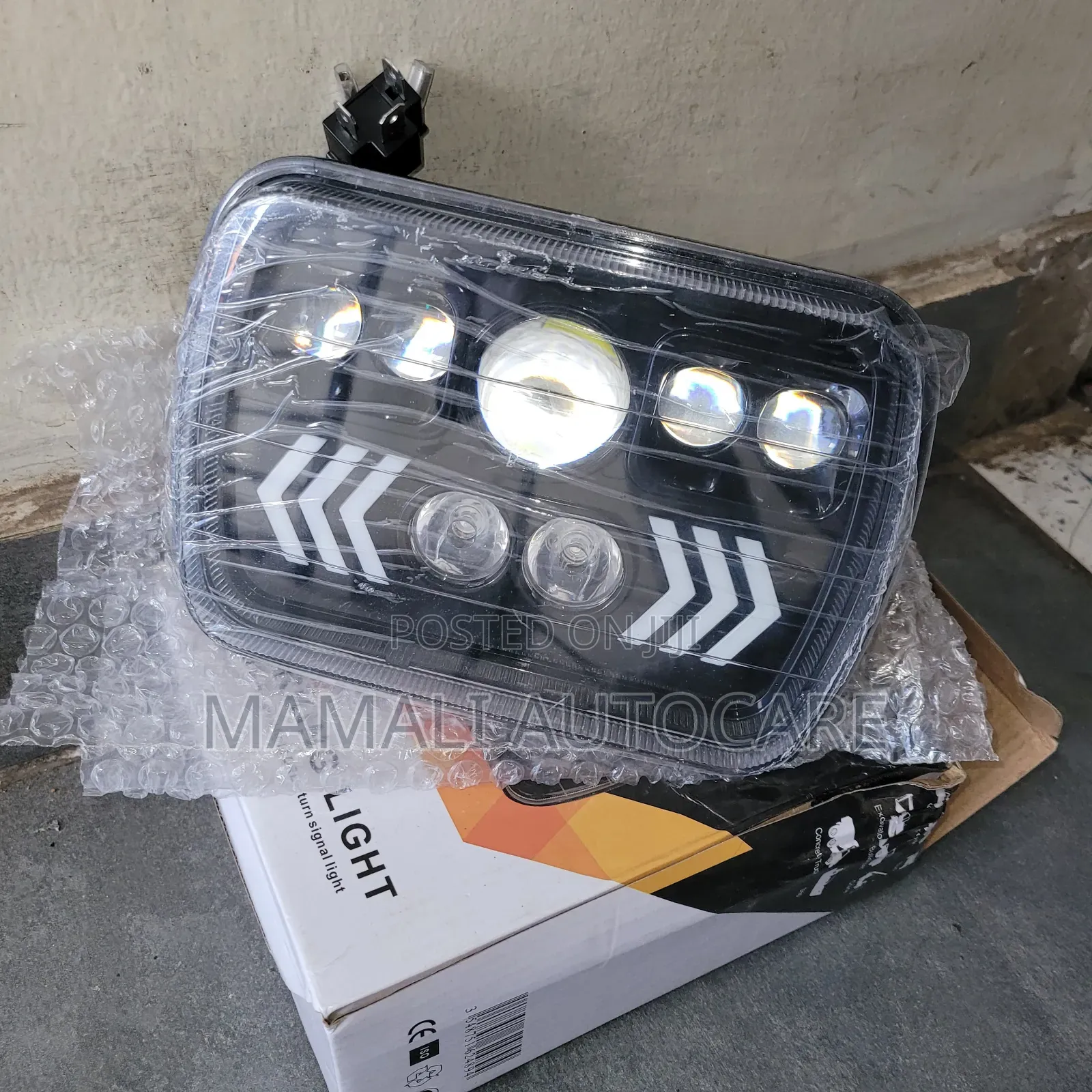 7 Inch Led Headlights(2 Pcs)