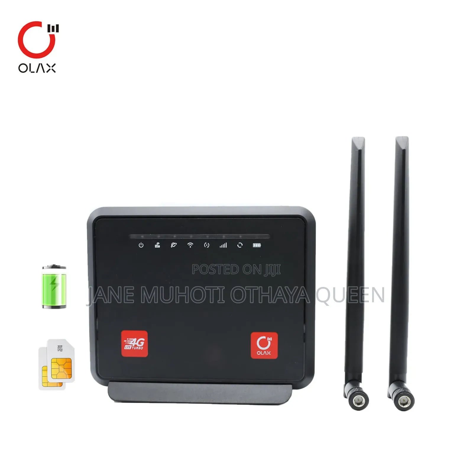 Olax Mc60 4g Lte Wifi Router