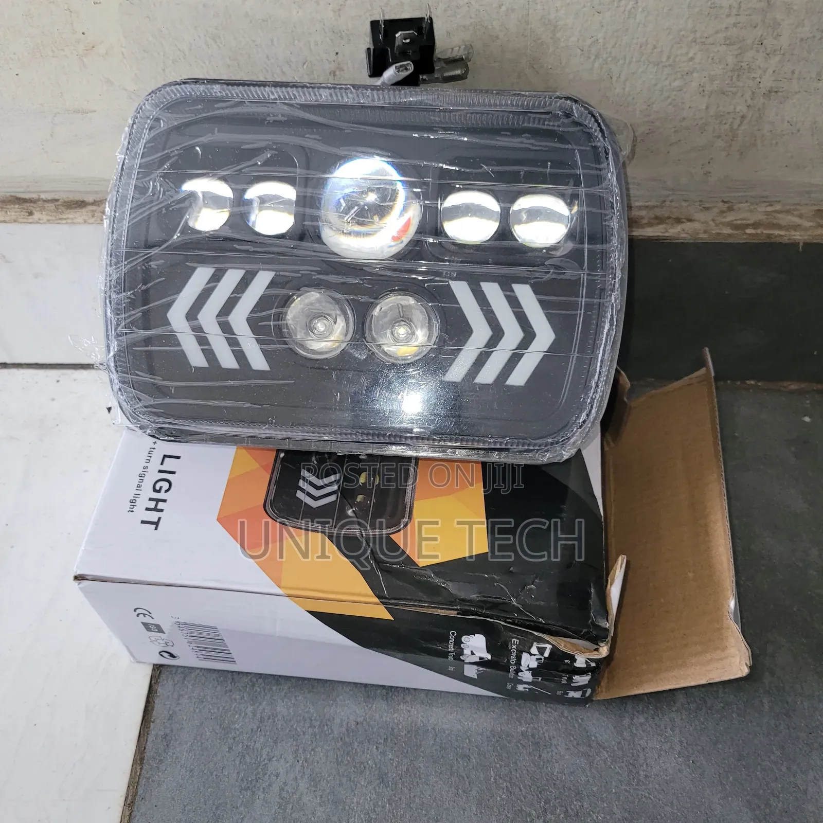 7 Inch Led Headlights( 2 Pcs)