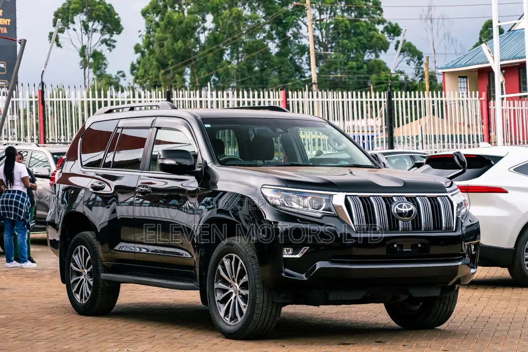 Toyota Land Cruiser Prado 2.7 2019 Black