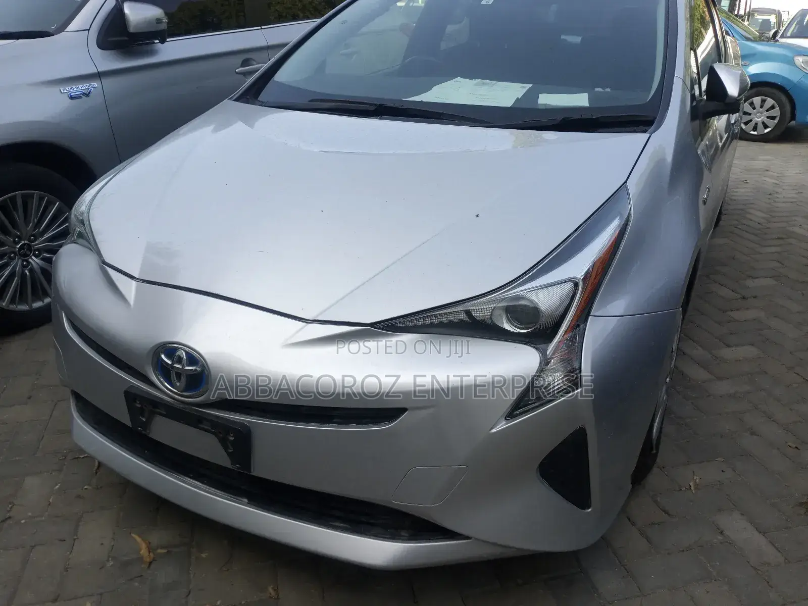 Toyota Prius 2018 Silver