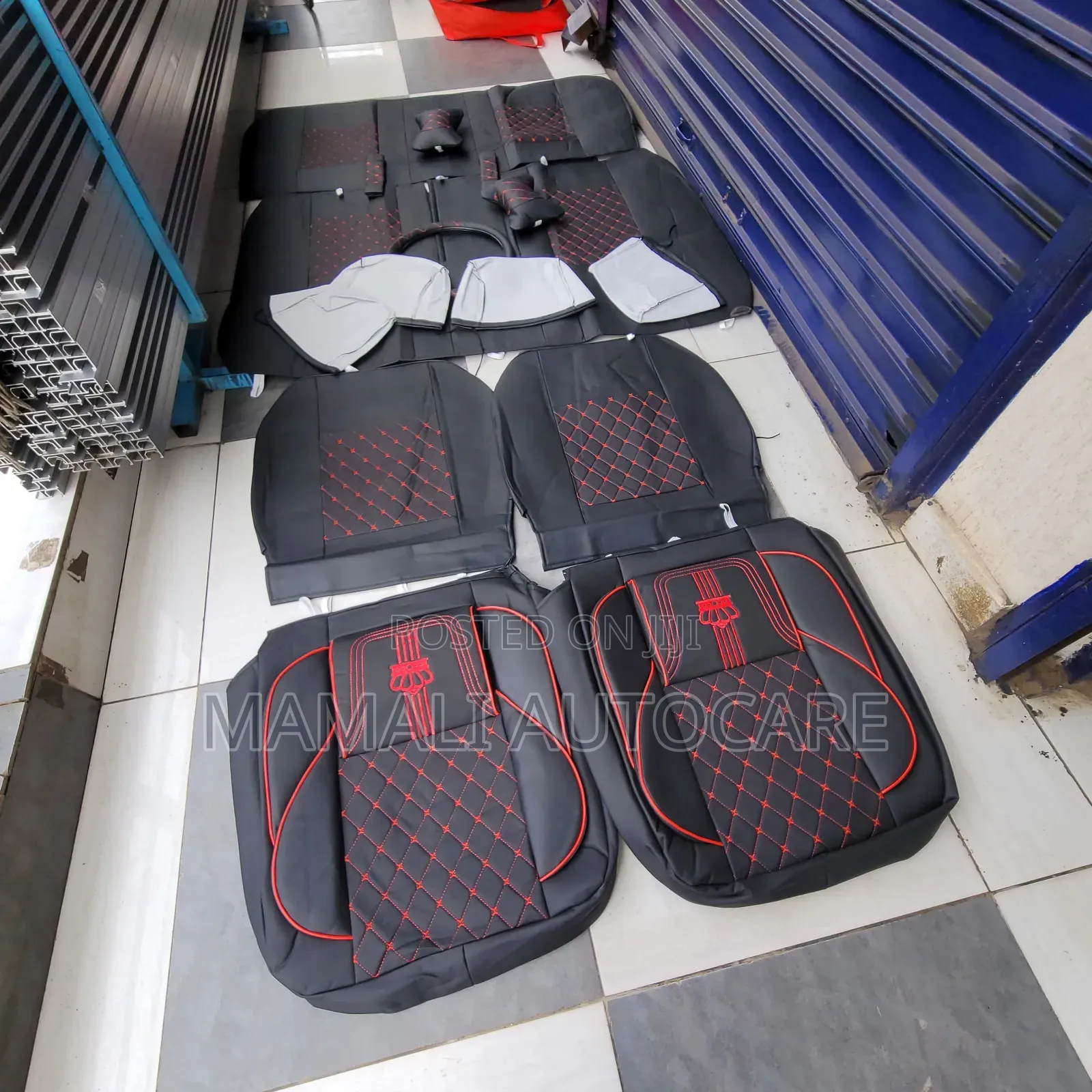 Premium 5 Seater Leather Seat Covers( Universal Fit)