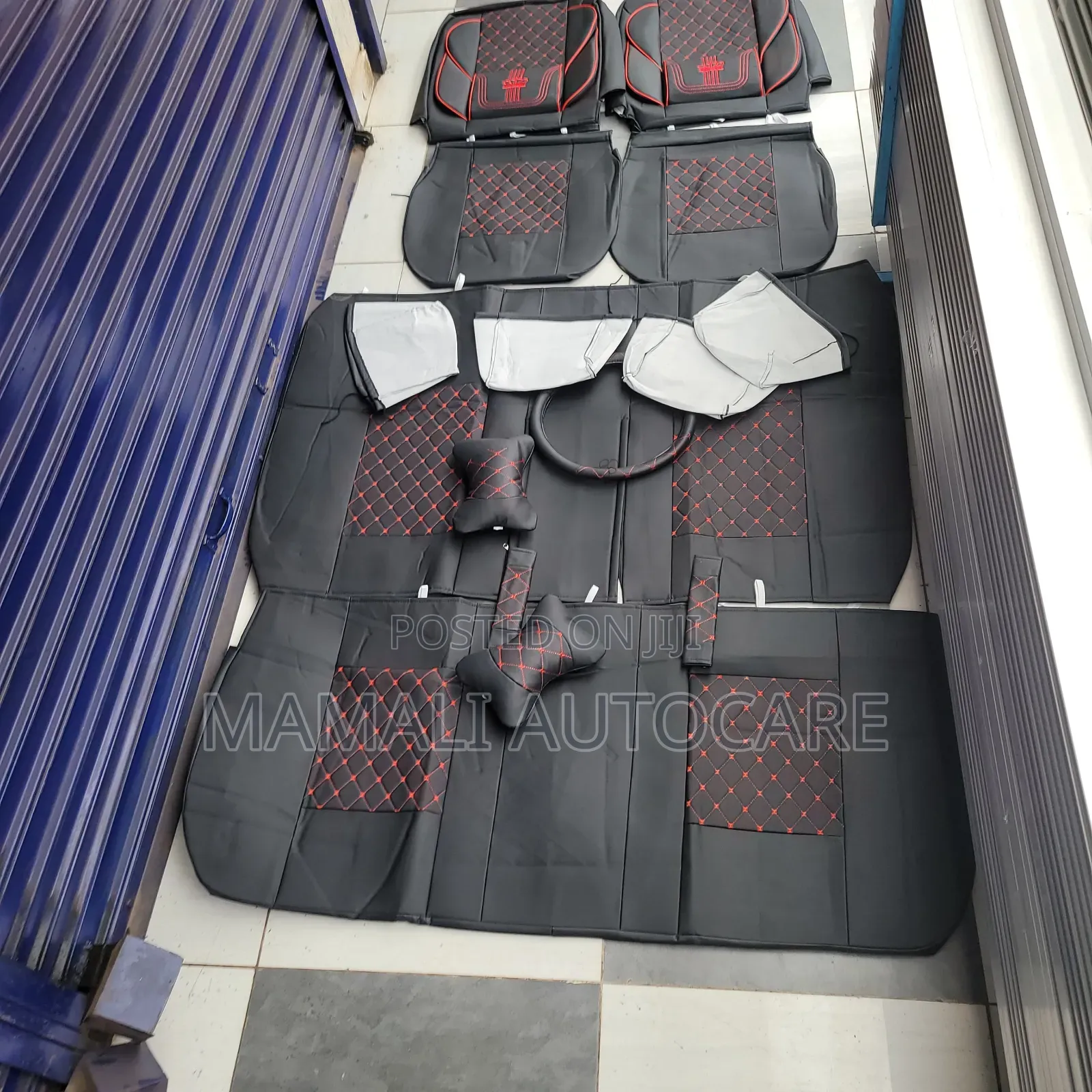 Luxury 5 Seater Leather Seat Covers -Universal Fit