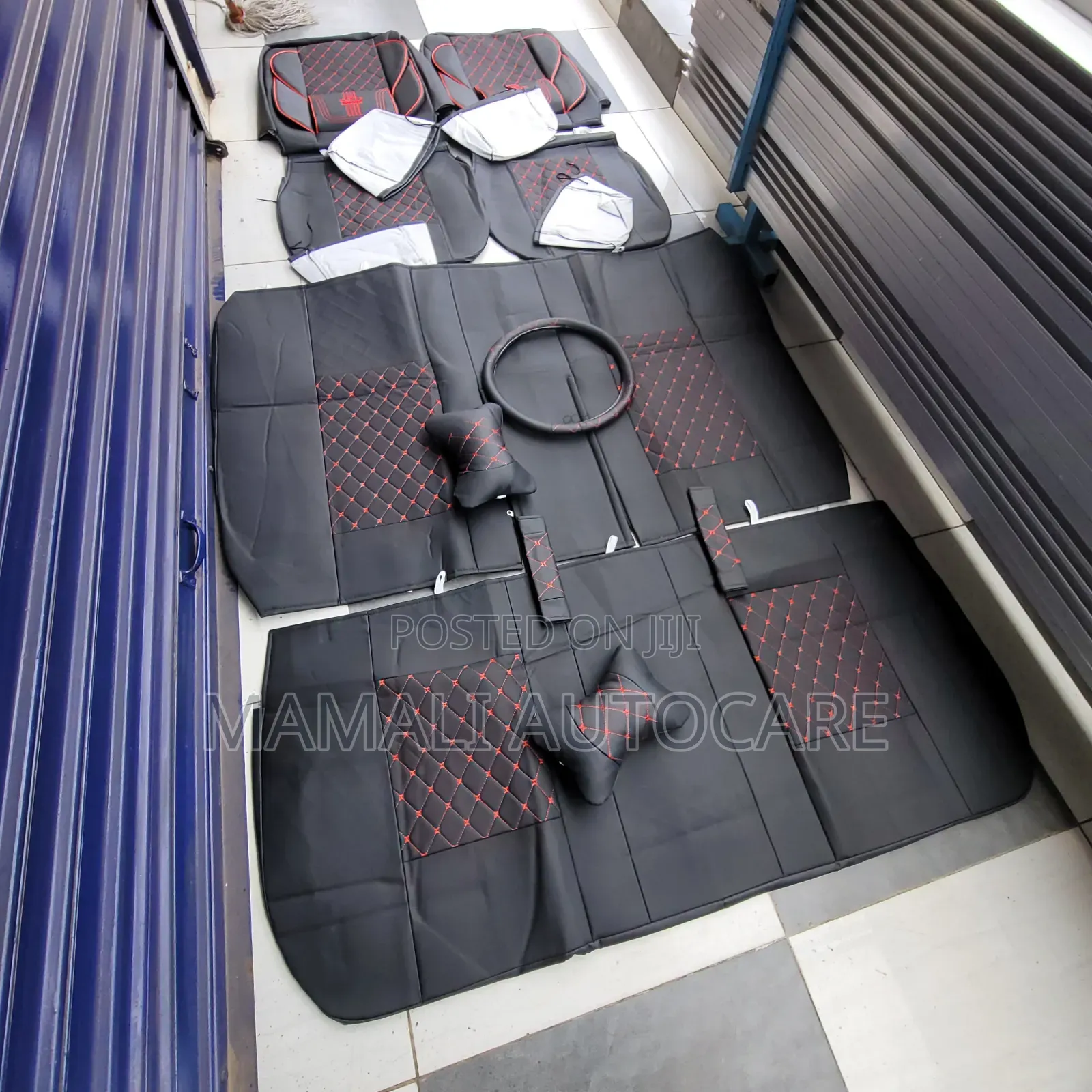 Luxury 5 Seater Leather Seat Covers -Universal Fit
