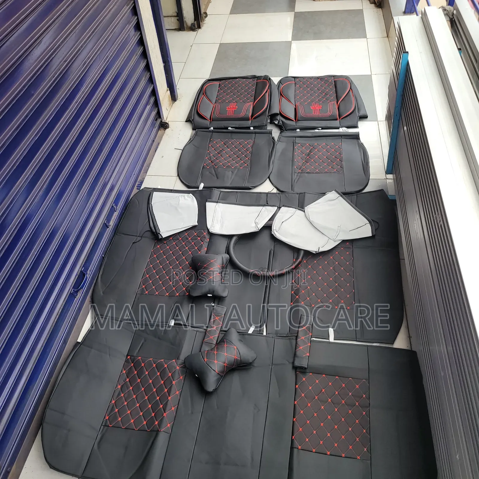 Luxury 5 Seater Leather Seat Covers -Universal Fit