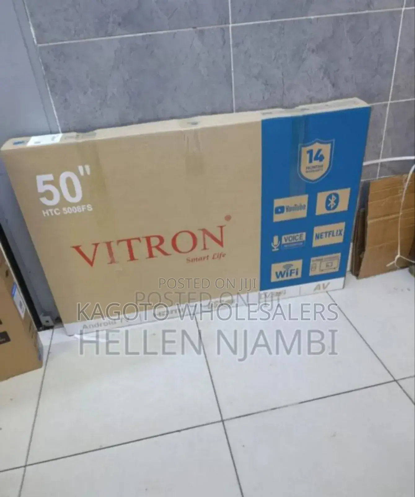 Vitron 50inches  Smart Tv