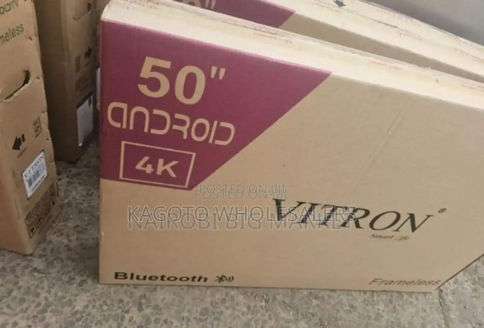 Vitron 50inches  Smart Tv