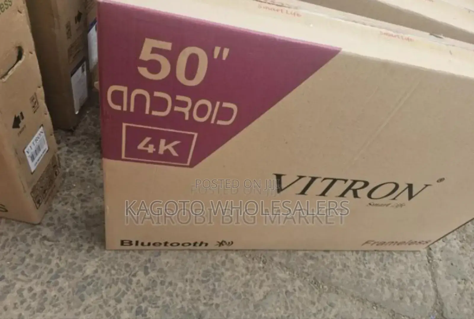 Vitron 50inches  Smart Tv