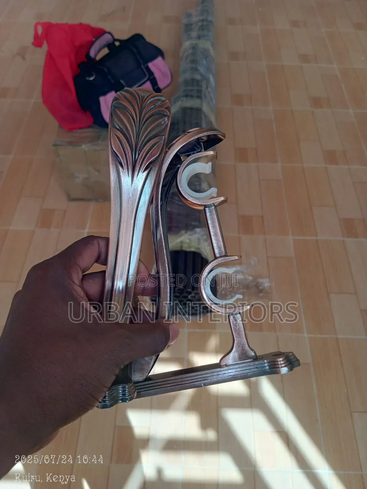 Jua Kali Rod Brackets Jua Kali Rods Brackets