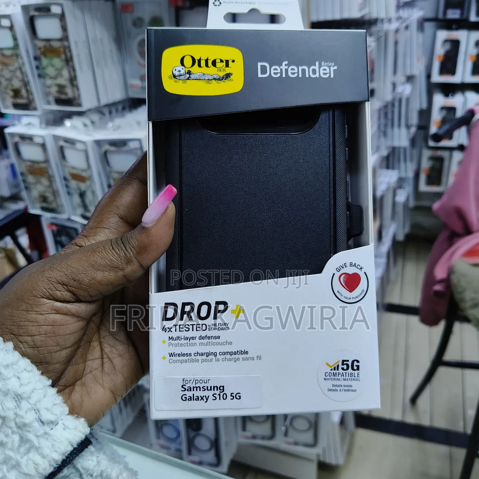 Samsung Galaxy S10 5g Otterbox Defender Back Cover