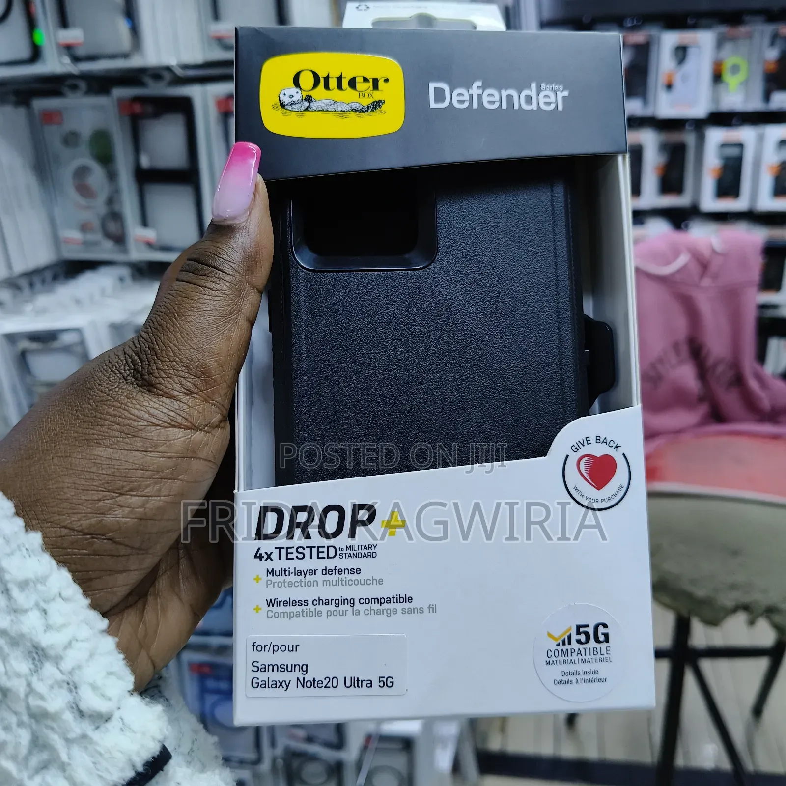 Otterbox Defender Back Cover For Samsung Galaxy Note 20 Ultra