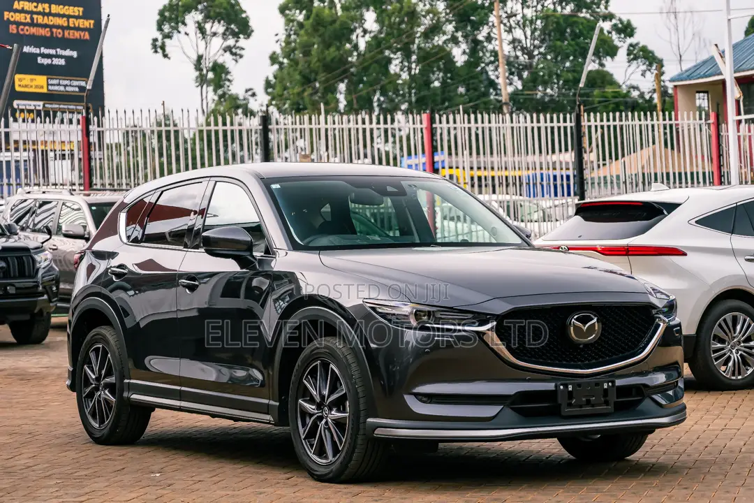 Mazda CX-5 2019 Gray