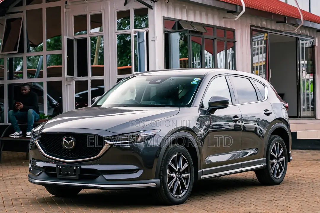 Mazda CX-5 2019 Gray