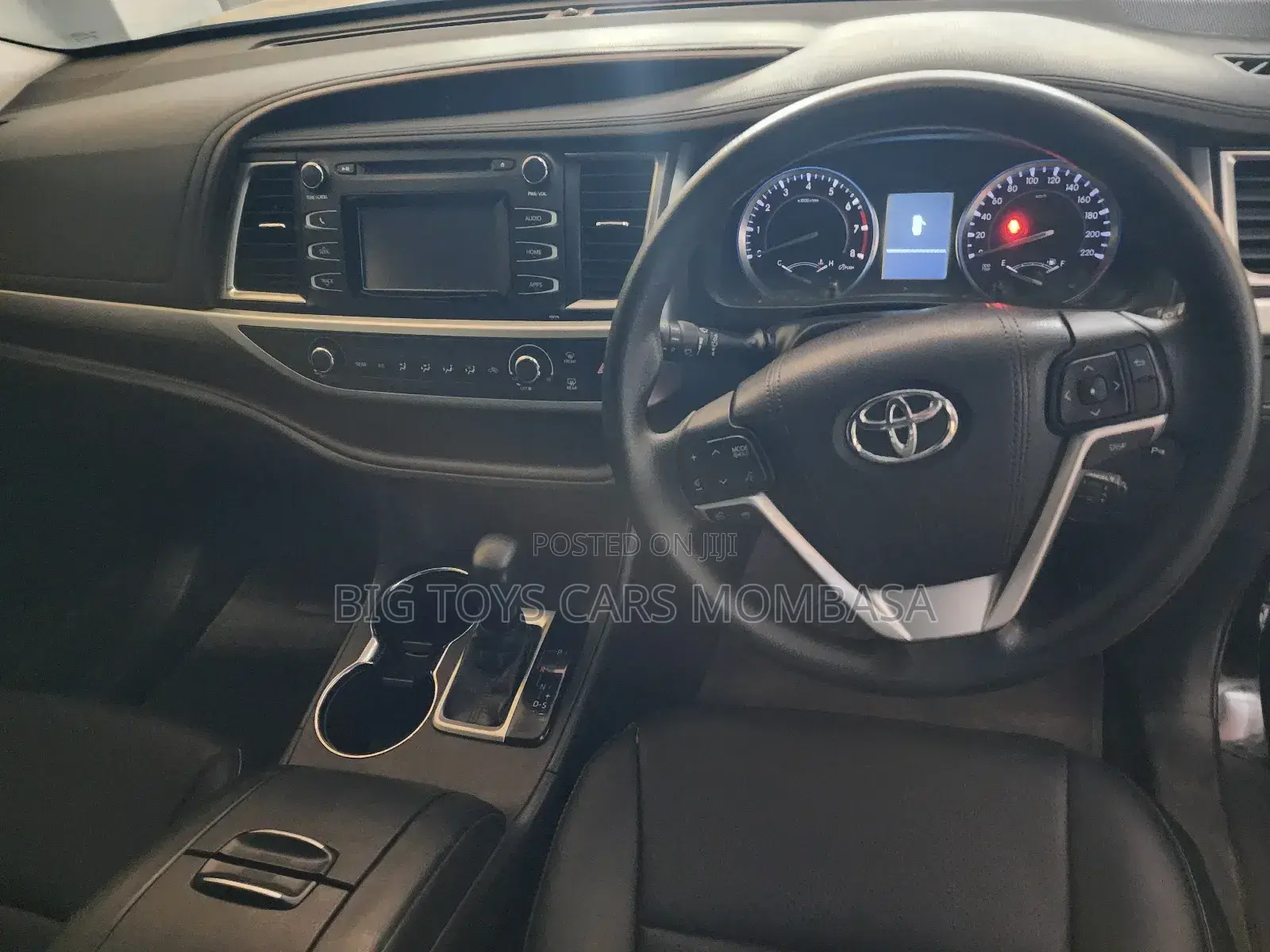 Toyota Kluger 2016 Black