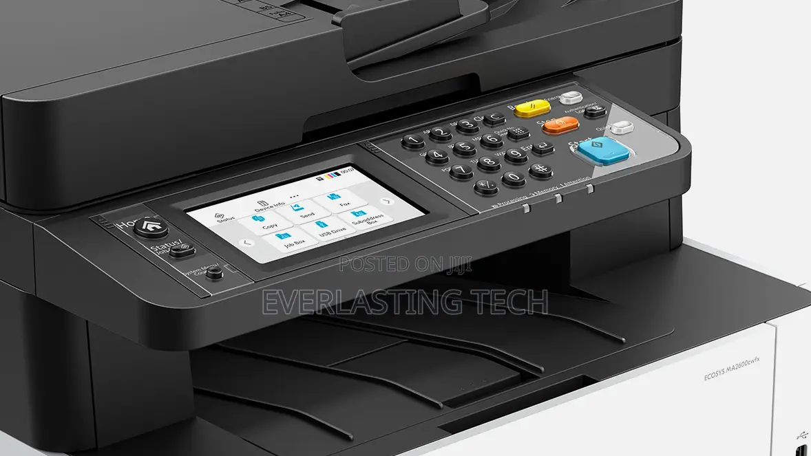 Kyocera Ma2600cwfx All-in-One Color Laser Printer