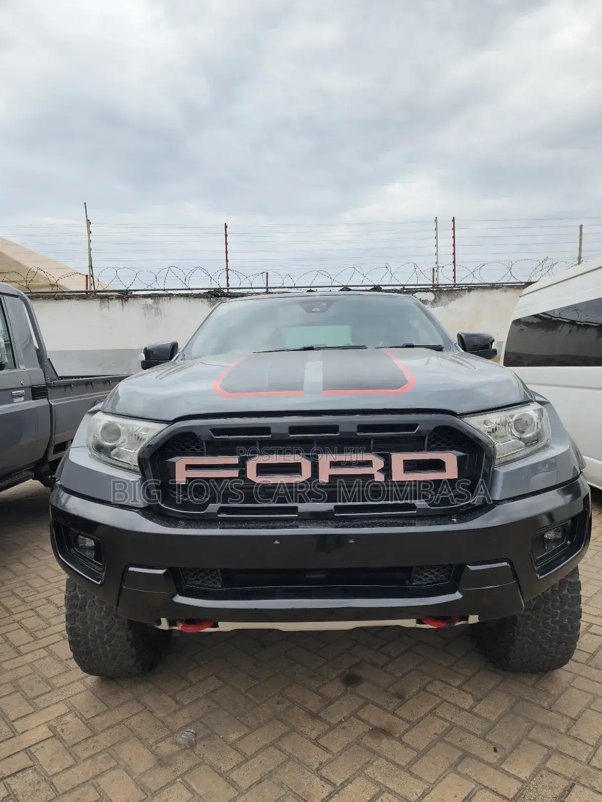Ford Ranger Wildtrak 2021 Gray