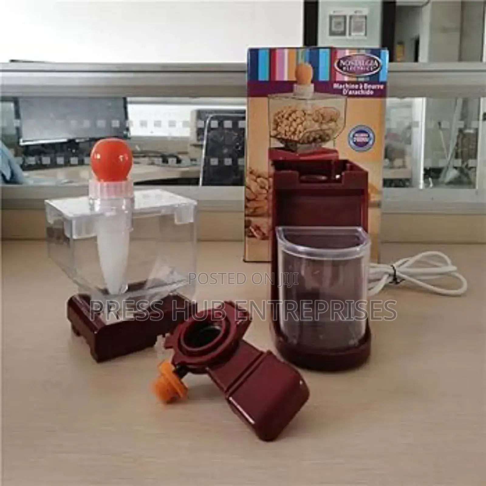 Peanut Butter Maker