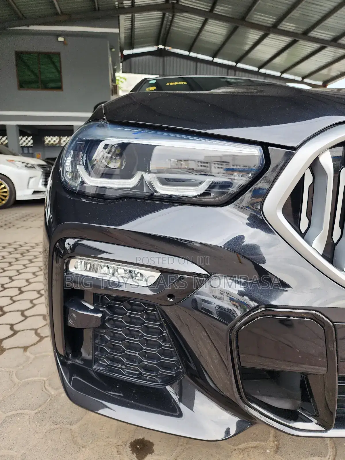BMW X6 2021 Black
